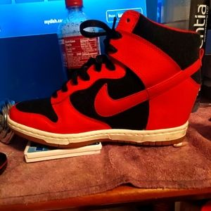 Nike SB high heel size 7